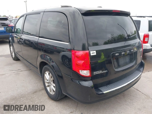 2018 Dodge Grand Caravan SXT z VIN 2C4RDGCGXJR298710, wystawiony jako IAAI lot #41933213 z przebiegiem 259 904 mil mil oraz . Historia ofert i sprzedaży dostępna na DreamBid. Obrazek 3.