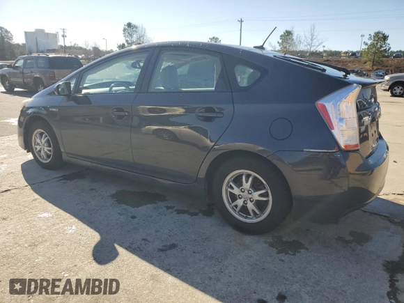 2010 Toyota Prius II with VIN JTDKN3DU6A5128207, listed as a Copart auction lot 48196125 with 143,605 mi miles and Salvage Title. Bid and sale history available at DreamBid. Image 2.