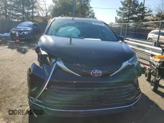 2023 Toyota Sienna Platinum with VIN 5TDESKFC6PS084698, listed as a Copart auction lot 80532734 with 16,884 mi miles and Salvage Title. Bid and sale history available at DreamBid. Image 5.
