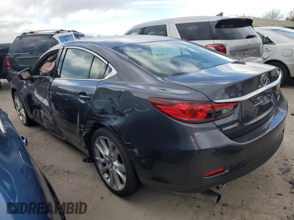 2014 Mazda Mazda6 i Touring with VIN JM1GJ1T61E1136642, listed as a Copart auction lot 53912465 with 142,830 mi miles and Salvage Title. Bid and sale history available at carsss.com. Image 2.