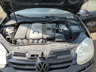 2008 Volkswagen Rabbit S with VIN WVWDA71K68W236149, listed as a Copart auction lot 64005004 with 210,049 mi miles and Salvage Title. Bid and sale history available at carsss.com. Image 11.