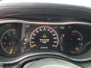 2014 Jeep Grand Cherokee Overland with VIN 1C4RJFCM9EC367863, listed as a Copart auction lot 43227105 with 221,273 mi miles and Salvage Title. Bid and sale history available at carsss.com. Image 9.