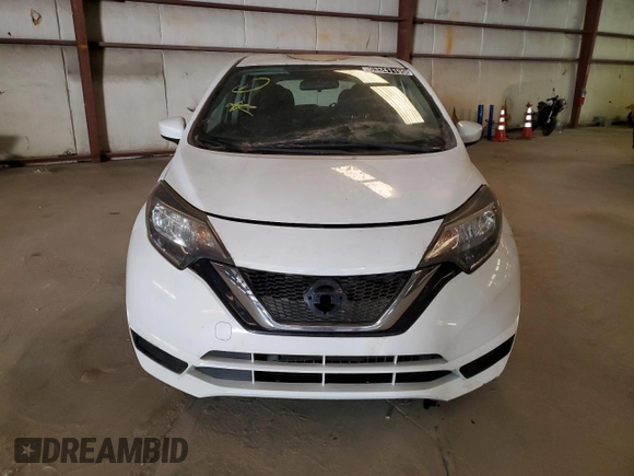 2017 Nissan Note S Plus with VIN 3N1CE2CP1HL353903, listed as a Copart auction lot 53341195 with 107,170 mi miles and Clean title. Bid and sale history available at DreamBid. Image 5.