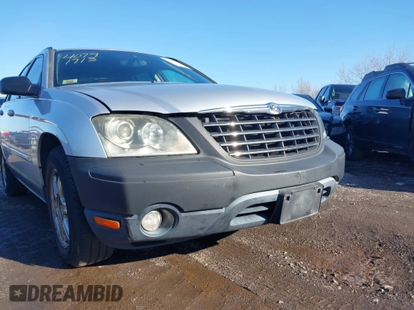 2004 Chrysler Pacifica z VIN 2C8GM68404R378939, wystawiony jako IAAI lot #40791713 z przebiegiem 173 502 mil mil oraz . Historia ofert i sprzedaży dostępna na DreamBid. Obrazek 6.