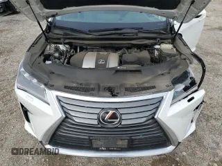 2018 Lexus RX 350 with VIN 2T2BZMCA9JC159824, listed as a Copart auction lot 57145165 with 55,753 mi miles and Salvage title. Bid and sale history available at DreamBid. Image 12.