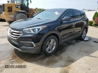2017 Hyundai Santa Fe 2.4L z VIN 5NMZTDLB9HH030080, wystawiony jako Copart lot #57267985 z przebiegiem 67 149 mil mil oraz Nie do naprawy • Non repairable. Historia ofert i sprzedaży dostępna na DreamBid. Obrazek 1.