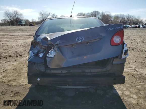 2005 Toyota Corolla CE with VIN 1NXBR32E85Z361545, listed as a Copart auction lot 50217945 with 261,942 mi miles and Salvage Title. Bid and sale history available at DreamBid. Image 6.