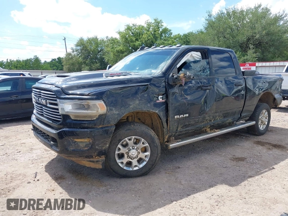 2023 Ram 2500 Laramie с VIN 3C6UR5FL2PG567670, выставлен на аукционе IAAI как лот 42231743 с пробегом 108 957 миль миль и . История ставок и продаж доступна на DreamBid. Изображение 20.