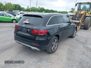 2022 Mercedes-Benz GLC 300 z VIN W1N0G8EB9NG024549, wystawiony jako IAAI lot #41870047 z przebiegiem 88 269 mil mil oraz . Historia ofert i sprzedaży dostępna na DreamBid. Obrazek 4.