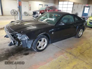 2004 Ford Mustang Standard with VIN 1FAFP40624F171584, listed as a Copart auction lot 45337885 with 0 mi miles and Clean Title. Bid and sale history available at carsss.com. Image 1.