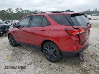 2024 Chevrolet Equinox RS with VIN 3GNAXMEG2RL228246, listed as a Copart auction lot 51309955 with 32,390 mi miles and Salvage Title. Bid and sale history available at DreamBid. Image 2.