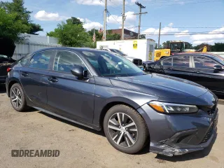 2022 Honda Civic LX z VIN 19XFL2H52NE000724, wystawiony jako Copart lot #60699254 z przebiegiem 63 830 mil mil oraz Szkoda całkowita • Salvage title. Historia ofert i sprzedaży dostępna na DreamBid. Obrazek 4.
