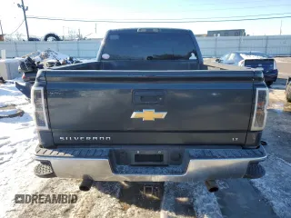 2018 Chevrolet Silverado 1500 LT with VIN 1GCVKREC0JZ153627, listed as a Copart auction lot 88724375 with Not Provided miles and Salvage Title. Bid and sale history available at DreamBid. Image 6.
