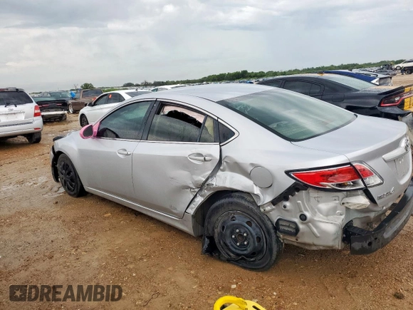 2010 Mazda 6 i Sport с VIN 1YVHZ8BH2A5M24787, выставлен на аукционе Copart как лот 60811725 с пробегом 148 500 миль миль и Списание • Salvage title. История ставок и продаж доступна на DreamBid. Изображение 2.