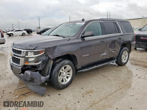 2015 Chevrolet Tahoe LS z VIN 1GNSCAKC4FR113247, wystawiony jako Copart lot #55578085 z przebiegiem 194 023 mil mil oraz Szkoda całkowita • Salvage title. Historia ofert i sprzedaży dostępna na DreamBid. Obrazek 1.