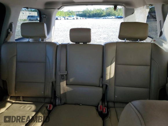 2011 Nissan Armada Platinum z VIN 5N1AA0NC2BN620032, wystawiony jako Copart lot #52098665 z przebiegiem Nie podano mil oraz Szkoda całkowita • Salvage title. Historia ofert i sprzedaży dostępna na DreamBid. Obrazek 10.