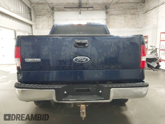 2005 Ford F-150 XLT with VIN 1FTPW14505FA67257, listed as a IAAI auction lot 41778749 with 194,373 mi miles. Bid and sale history available at carsss.com. Image 17.