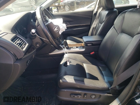 2017 Acura RLX Technology with VIN JH4KC1F5XHC000539, listed as a Copart auction lot 57857175 with 74,699 mi miles and Salvage title. Bid and sale history available at DreamBid. Image 7.
