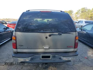 2003 GMC Yukon XL SLT with VIN 1GKEC16Z83J126344, listed as a Copart auction lot 47072945 with 272,020 mi miles and Clean Title. Bid and sale history available at carsss.com. Image 6.