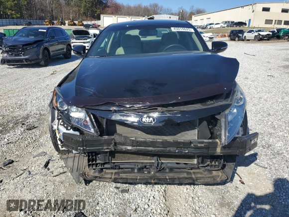 2013 Kia Optima LX with VIN 5XXGM4A76DG244889, listed as a Copart auction lot 45014625 with 53,919 mi miles and Salvage Title. Bid and sale history available at carsss.com. Image 5.