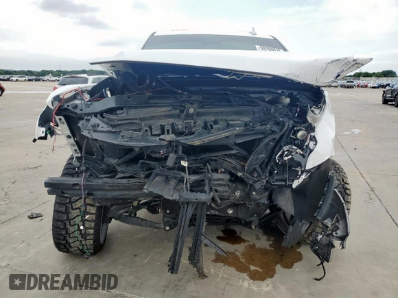 2018 Chevrolet Tahoe LT with VIN 1GNSKBKC1JR294115, listed as a Copart auction lot 59769515 with 81,523 mi miles and Salvage title. Bid and sale history available at DreamBid. Image 5.