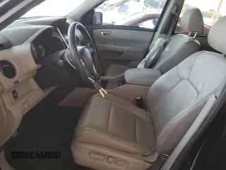 2013 Honda Pilot EX-L with VIN 5FNYF3H51DB008070, listed as a Copart auction lot 55034045 with 72,688 mi miles and Salvage Title. Bid and sale history available at DreamBid. Image 7.
