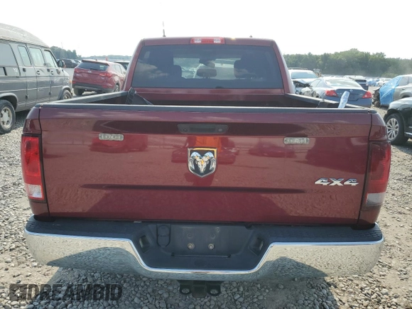 2018 Ram 1500 SSV z VIN 1C6RR7XT5JS252586, wystawiony jako Copart lot #58183155 z przebiegiem Nie podano mil oraz Szkoda całkowita • Salvage title. Historia ofert i sprzedaży dostępna na DreamBid. Obrazek 6.