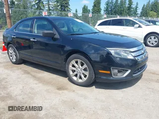 2012 Ford Fusion SEL z VIN 3FAHP0JG5CR171962, wystawiony jako IAAI lot #42443614 z przebiegiem 135 551 mil mil oraz . Historia ofert i sprzedaży dostępna na DreamBid. Obrazek 1.