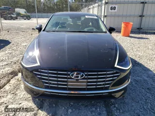 2023 Hyundai Sonata Hybrid Limited with VIN KMHL54JJ4PA071036, listed as a Copart auction lot 46209985 with 33,161 mi miles and Salvage Title. Bid and sale history available at carsss.com. Image 5.