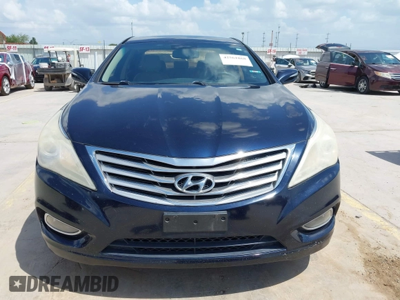 2013 Hyundai Azera с VIN KMHFG4JG5DA253948, выставлен на аукционе IAAI как лот 42561868 с пробегом 138 579 миль миль и . История ставок и продаж доступна на DreamBid. Изображение 12.