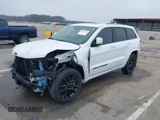 2021 Jeep Grand Cherokee Laredo E with VIN 1C4RJEAG7MC713026, listed as a IAAI auction lot 42010894 with 37,336 mi miles and . Bid and sale history available at DreamBid. Image 2.