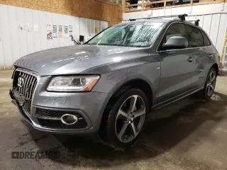 2016 Audi Q5 Premium Plus with VIN WA1D7AFP2GA108948, listed as a Copart auction lot 53923995 with 76,998 mi miles and Salvage title. Bid and sale history available at DreamBid. Image 1.