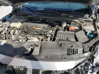2016 Honda Civic EX with VIN 2HGFC2F7XGH524927, listed as a Copart auction lot 45799865 with 72,814 mi miles and Salvage Title. Bid and sale history available at DreamBid. Image 11.