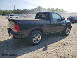 2010 Dodge Ram 1500 Sport with VIN 3D7JV1ET3AG157085, listed as a Copart auction lot 71175654 with 52,215 mi miles and Non Repairable. Bid and sale history available at carsss.com. Image 3.