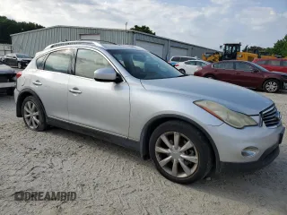 2011 Infiniti EX Journey with VIN JN1AJ0HR1BM851274, listed as a Copart auction lot 57478814 with 202,932 mi miles and Clean Title. Bid and sale history available at carsss.com. Image 4.