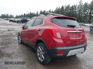 2016 Buick Encore Leather with VIN KL4CJGSB5GB647598, listed as a IAAI auction lot 39984031 with 1 mi miles. Bid and sale history available at carsss.com. Image 3.