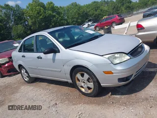2007 Ford Focus S with VIN 1FAFP34N37W274237, listed as a IAAI auction lot 42621406 with 171,665 mi miles and . Bid and sale history available at DreamBid. Image 1.