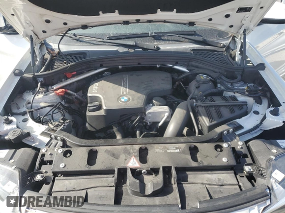 2015 BMW X3 xDrive28i with VIN 5UXWX9C5XF0D60503, listed as a Copart auction lot 52696895 with 187,046 mi miles and Clean Title. Bid and sale history available at carsss.com. Image 12.