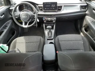 2023 Kia Rio S with VIN 3KPA24AD3PE588548, listed as a Copart auction lot 62365104 with 14,589 mi miles and Salvage Title. Bid and sale history available at carsss.com. Image 8.