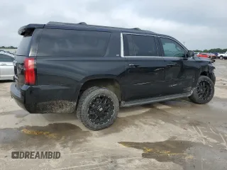 2016 Chevrolet Suburban LT with VIN 1GNSKHKC1GR406228, listed as a Copart auction lot 54568415 with 162,353 mi miles and Salvage Title. Bid and sale history available at DreamBid. Image 3.