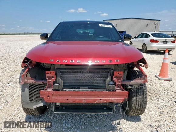 2021 Land Rover Range Rover Velar R-Dynamic S z VIN SALYT2EX7MA305466, wystawiony jako Copart lot #58064945 z przebiegiem 64 079 mil mil oraz Szkoda całkowita • Salvage title. Historia ofert i sprzedaży dostępna na DreamBid. Obrazek 5.