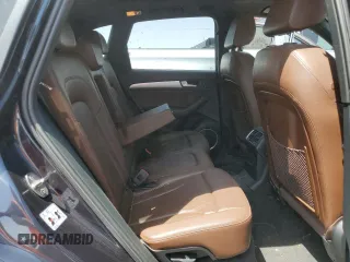 2017 Audi Q5 Premium Plus with VIN WA1M2AFP0HA041847, listed as a Copart auction lot 61988035 with 93,250 mi miles and Salvage title. Bid and sale history available at DreamBid. Image 10.