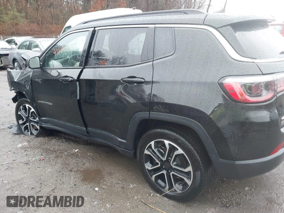 2023 Jeep Compass Limited with VIN 3C4NJDCN8PT512863, listed as a IAAI auction lot 41197075 with 29,216 mi miles and . Bid and sale history available at DreamBid. Image 15.