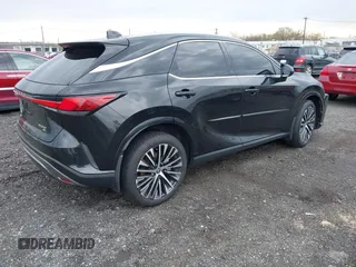 2023 Lexus RX 350 with VIN 2T2BAMCA1PC015877, listed as a IAAI auction lot 42030702 with 17,147 mi miles and . Bid and sale history available at DreamBid. Image 4.