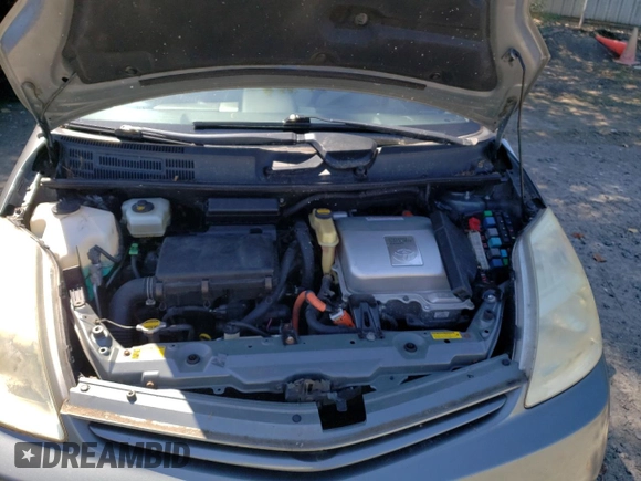 2005 Toyota Prius with VIN JTDKB22U550118468, listed as a Copart auction lot 65280734 with 199,462 mi miles and Clean Title. Bid and sale history available at carsss.com. Image 12.