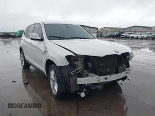 2012 BMW X3 35i z VIN 5UXWX7C5XCL975001, wystawiony jako IAAI lot #41916048 z przebiegiem 102 143 mil mil oraz . Historia ofert i sprzedaży dostępna na DreamBid. Obrazek 1.