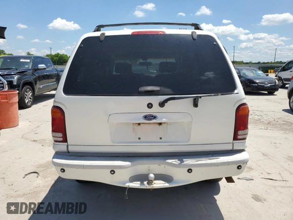 2001 Ford Explorer Limited z VIN 1FMZU65E31ZA00134, wystawiony jako Copart lot #56681575 z przebiegiem 176 524 mil mil oraz Czysty tytuł • Clean title. Historia ofert i sprzedaży dostępna na DreamBid. Obrazek 6.