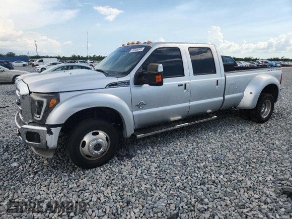 2016 Ford F-350 Lariat with VIN 1FT8W3DT5GEA55967, listed as a Copart auction lot 56968645 with 112,814 mi miles and Clean title. Bid and sale history available at DreamBid. Image 1.