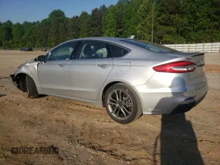 2019 Ford Fusion Hybrid Titanium with VIN 3FA6P0RU6KR220943, listed as a Copart auction lot 49444833 with 42,622 mi miles. Bid and sale history available at carsss.com. Image 2.
