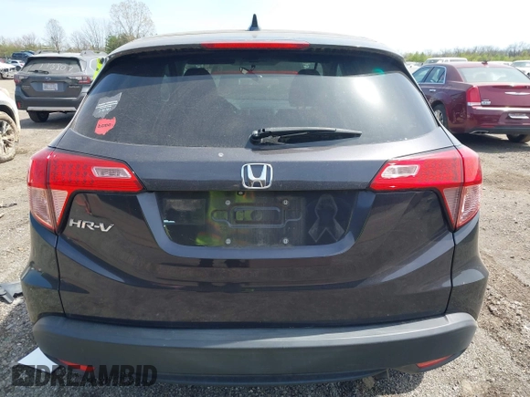 2017 Honda HR-V EX with VIN 3CZRU5H59HM721560, listed as a IAAI auction lot 42055815 with 30,749 mi miles and . Bid and sale history available at carsss.com. Image 16.